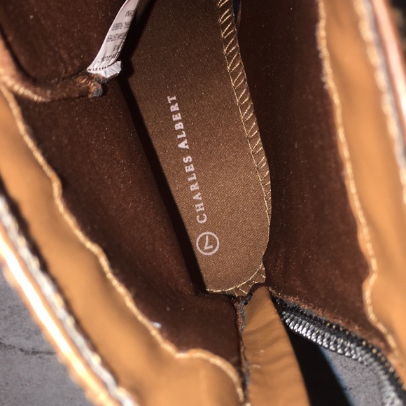 (Authentic) charles Albert leather boots - Picture 4 of 5
